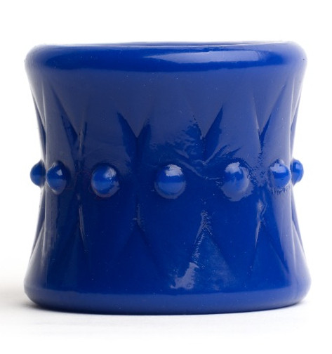 Ballstretcher Soft – puha herefeszítő, 32 mm széles, kék - Image 4