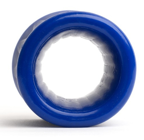 Ballstretcher Soft – puha herefeszítő, 32 mm széles, kék - Image 5