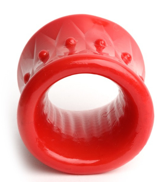 Ballstretcher Deep Stack 32 mm - piros 50 mm magasságú herefeszítő - Image 3