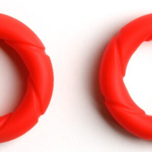 Ready Rings – 2 db piros péniszgyűrű szett