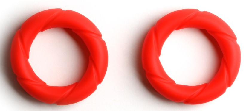 Ready Rings – 2 db piros péniszgyűrű szett