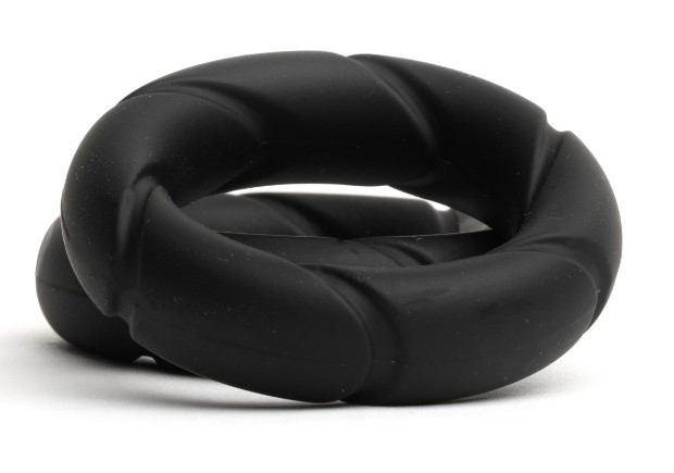 Ready Rings – 2 db prémium péniszgyűrű fekete színben - Image 5
