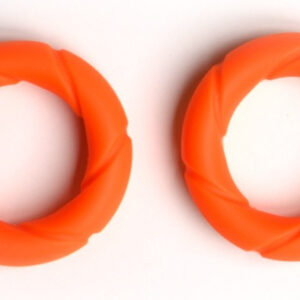 Ready Rings – prémium narancssárga péniszgyűrűk (2 db)