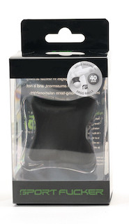 Ergo Balls – prémium ballstretcher, 30 mm magas, fekete - Image 2