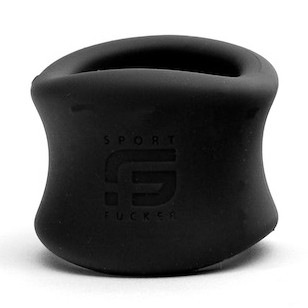 Ergo Balls – prémium ballstretcher, 30 mm magas, fekete - Image 3