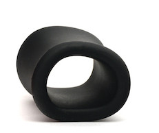 Ergo Balls – prémium ballstretcher, 30 mm magas, fekete - Image 4