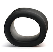 Ergo Balls – prémium golyóhúzó 40 mm magassággal, fekete - Image 4