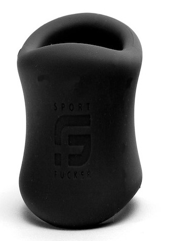 Ergo Balls - prémium fekete herékfeszítő 60 mm magas - Image 3