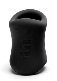 Ergo Balls - prémium fekete herékfeszítő 60 mm magas - Image 6
