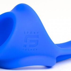 Ballstretcher Silicone – 30 mm kék szilikon herék nyújtó