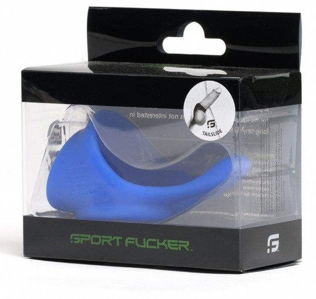 Ballstretcher Silicone – 30 mm kék szilikon herék nyújtó - Image 2