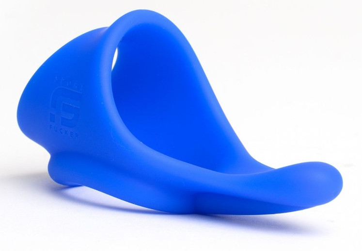 Ballstretcher Silicone – 30 mm kék szilikon herék nyújtó - Image 3