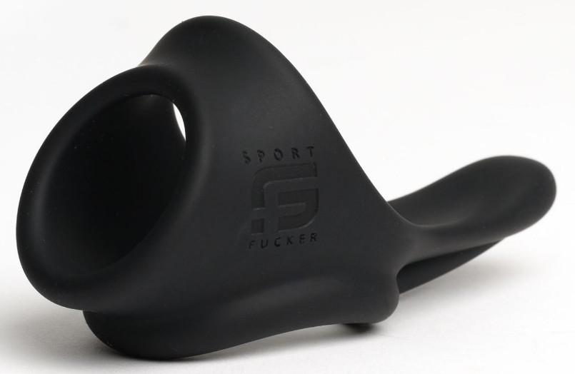 Ballstretcher Silicone – prémium szilikon heretágító fekete