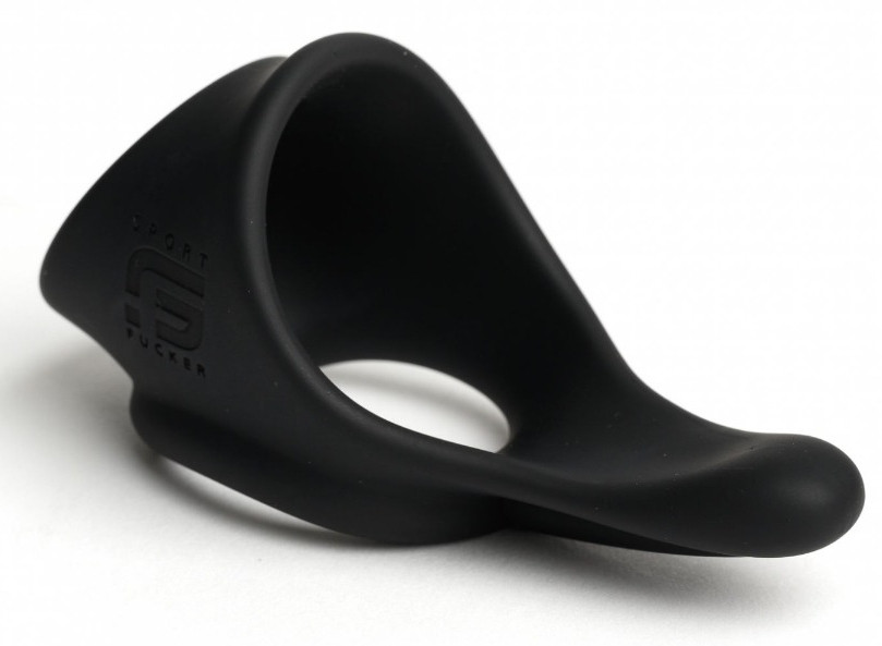 Ballstretcher Silicone – prémium szilikon heretágító fekete - Image 3