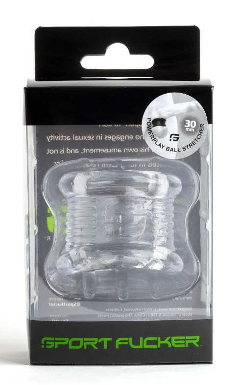 Powerplay – rugalmas, átlátszó golyóhúzó 30 mm szélességgel - Image 2