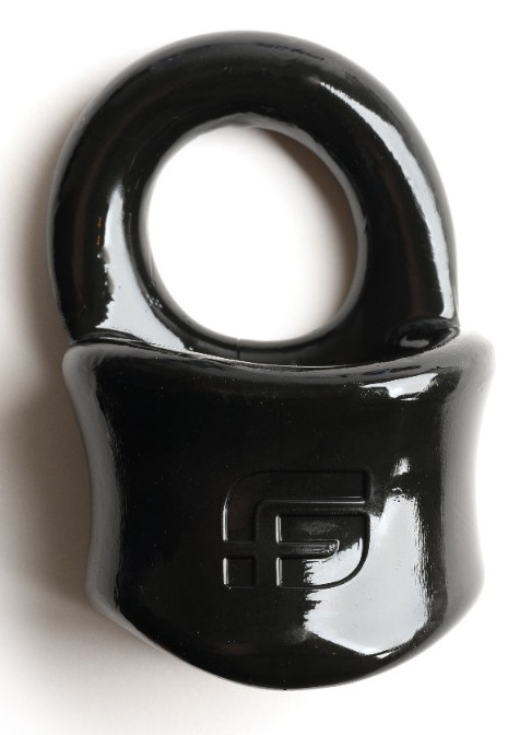 Baller Ring – rugalmas herefeszítő gyűrű, fekete, 32 mm - Image 3