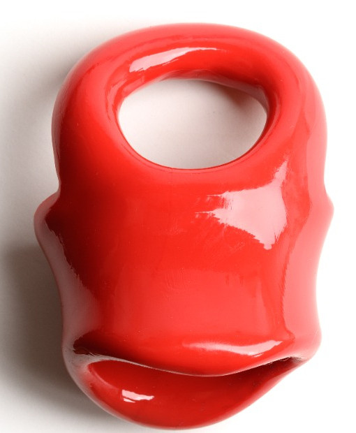 Baller Ring - rugalmas herefeszítő 32 mm, vörös - Image 4