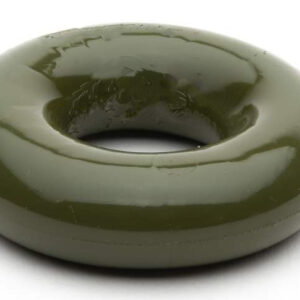 3 db tömör, 20mm-es khaki férfi gyűrű szett