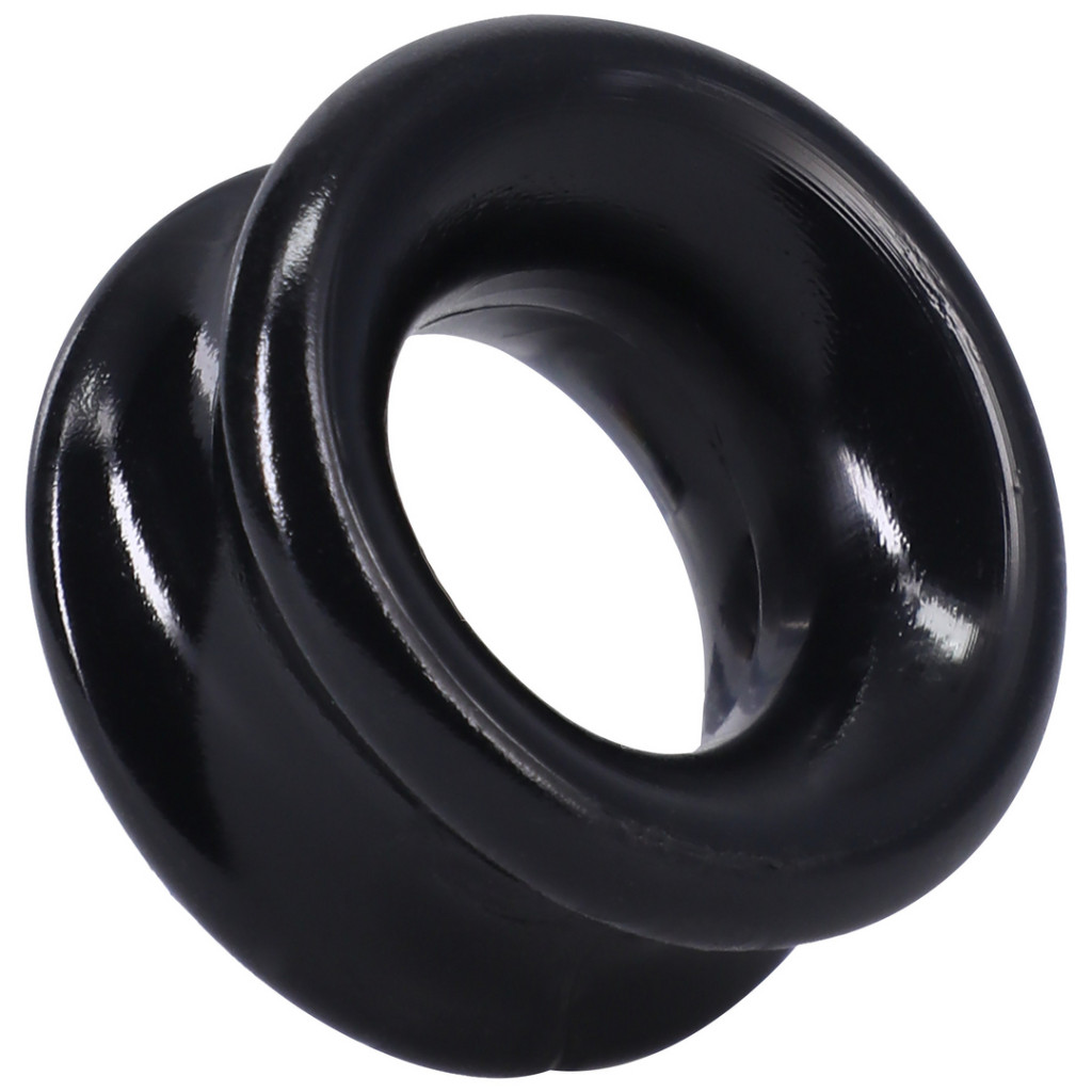 Cockring The Convex – prémium, 20 mm fekete péniszgyűrű