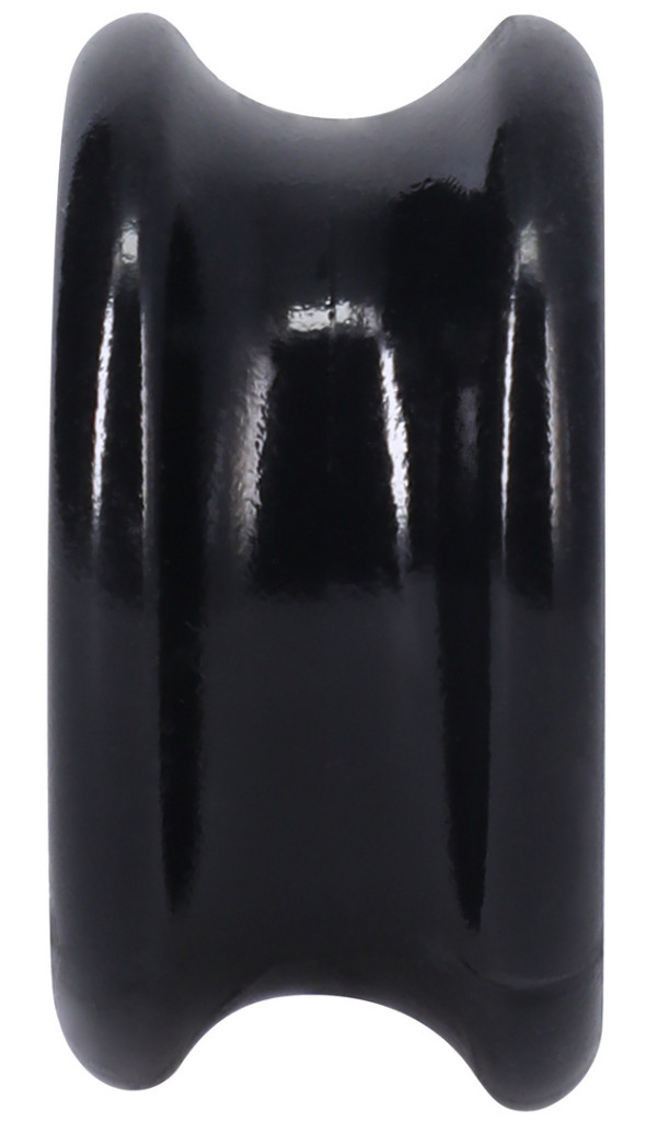 Cockring The Convex – prémium, 20 mm fekete péniszgyűrű - Image 4