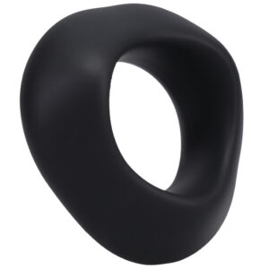 Master Ring – prémium fekete péniszgyűrű 25 mm