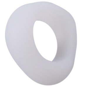 Master Ring – prémium fehér péniszgyűrű 25 mm