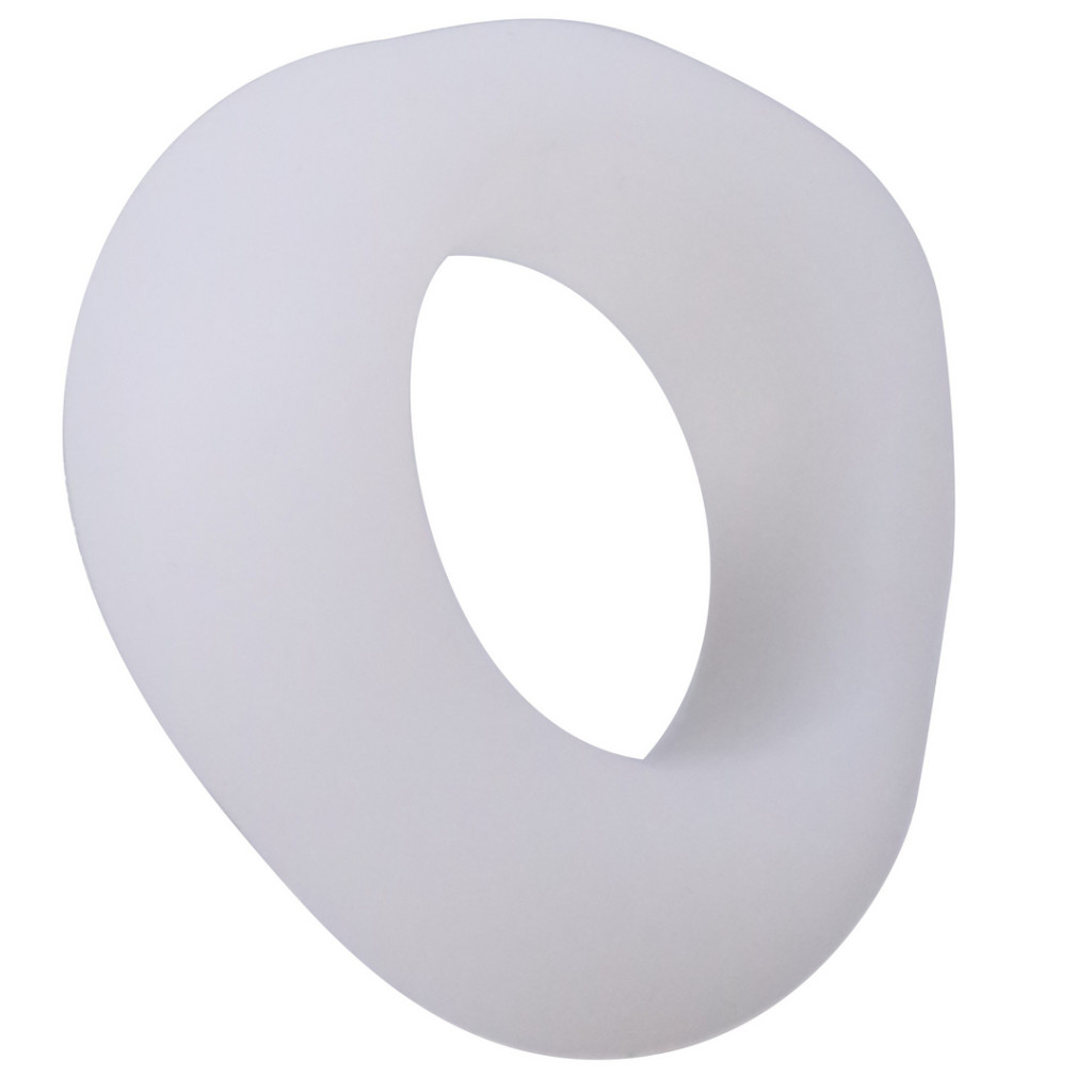 Master Ring – prémium fehér péniszgyűrű 25 mm