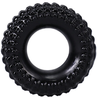 Radial 22mm - prémium fekete péniszgyűrű - Image 3