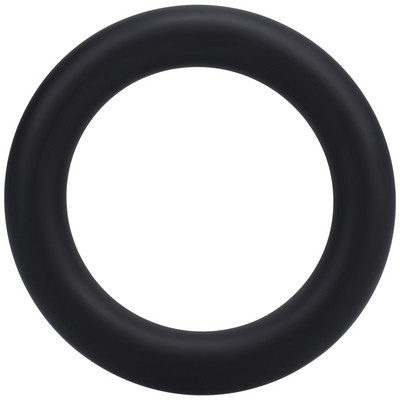 Cockring The Gasket Large – nagy fekete péniszgyűrű