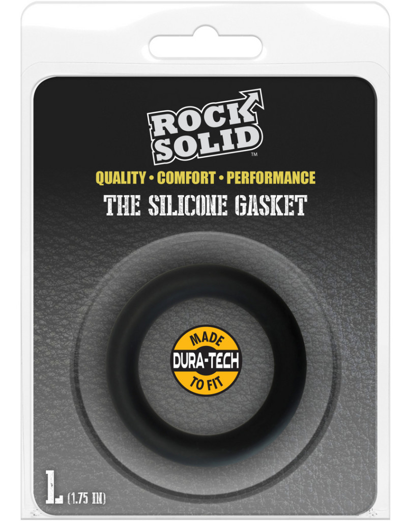 Cockring The Gasket Large – nagy fekete péniszgyűrű - Image 2