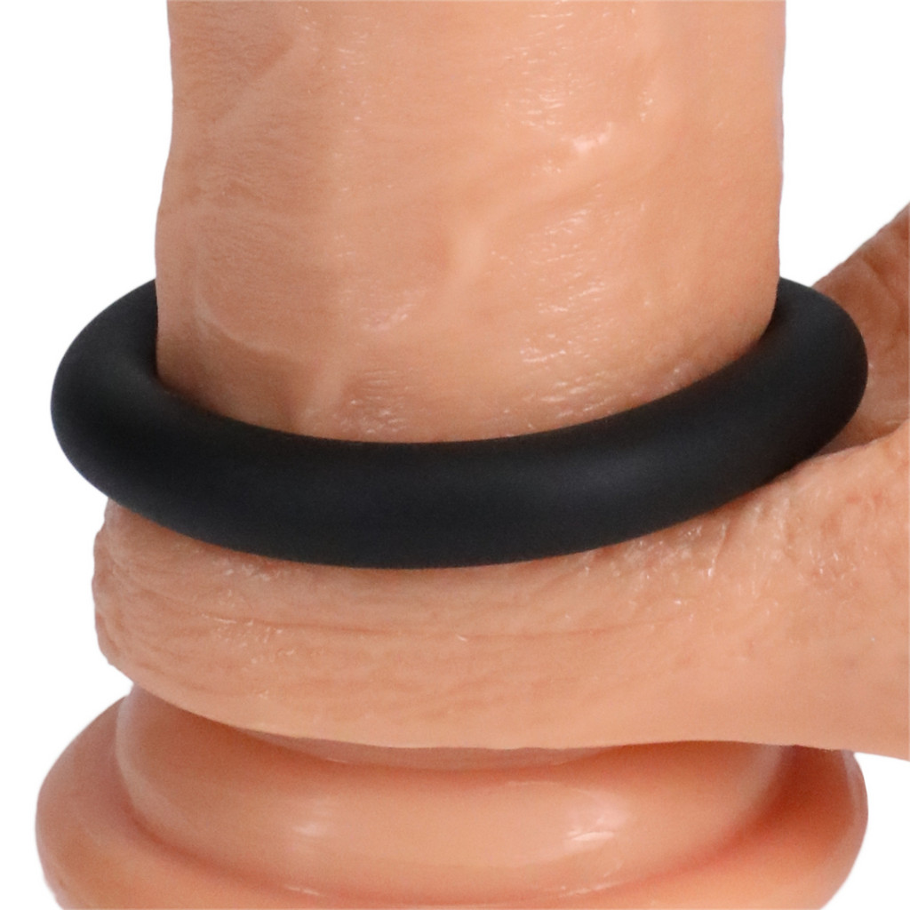 Cockring The Gasket Large – nagy fekete péniszgyűrű - Image 4