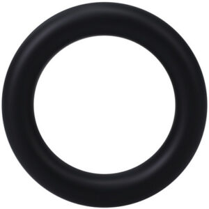 Cockring The Gasket Medium – prémium 36 mm fekete péniszgyűrű