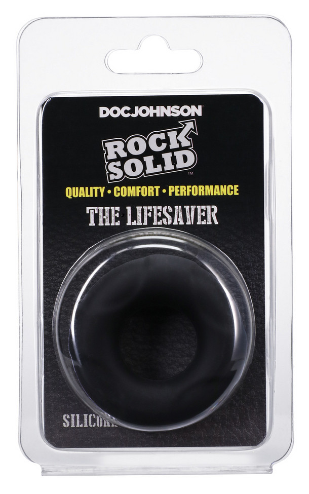 Cockring The Lifesaver – szilárd 22mm péniszgyűrű - Image 2