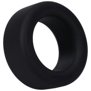 The Big O – prémium 32 mm fekete péniszgyűrű