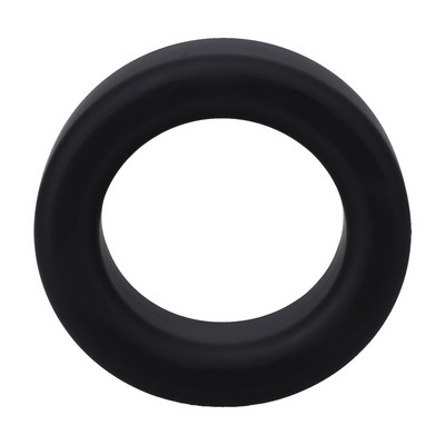 The Big O – prémium 32 mm fekete péniszgyűrű - Image 3