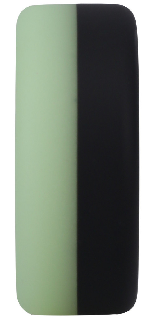 Phosphorescent Big O – fényelő cockring, 32 mm, fekete-zöld - Image 4
