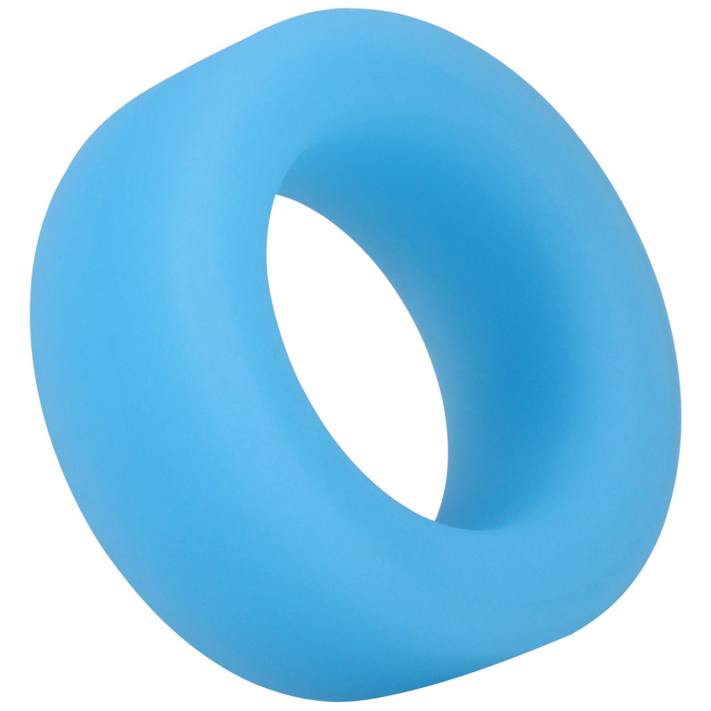 Big O 32 mm – foszforeszkáló péniszgyűrű kék
