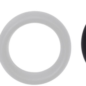 Cockring The Collar Large – prémium 50 mm fekete péniszgyűrű