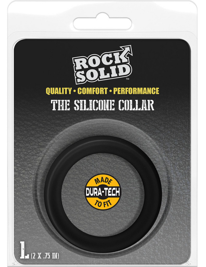 Cockring The Collar Large – prémium 50 mm fekete péniszgyűrű - Image 2