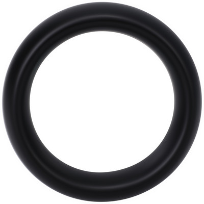Cockring The Collar Large – prémium 50 mm fekete péniszgyűrű - Image 3