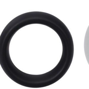 Cockring The Collar Medium – közepes méretű péniszgyűrű, fekete