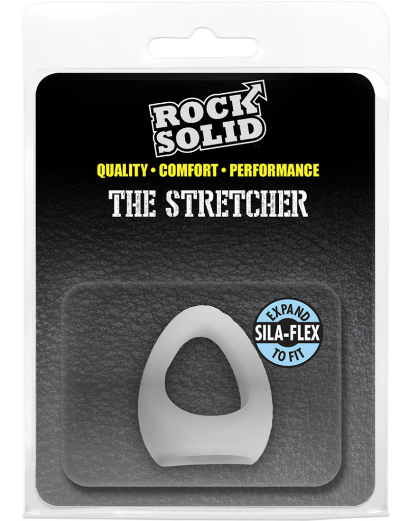 The Stretcher – szilikon golyóstimuláló, fehér - Image 2