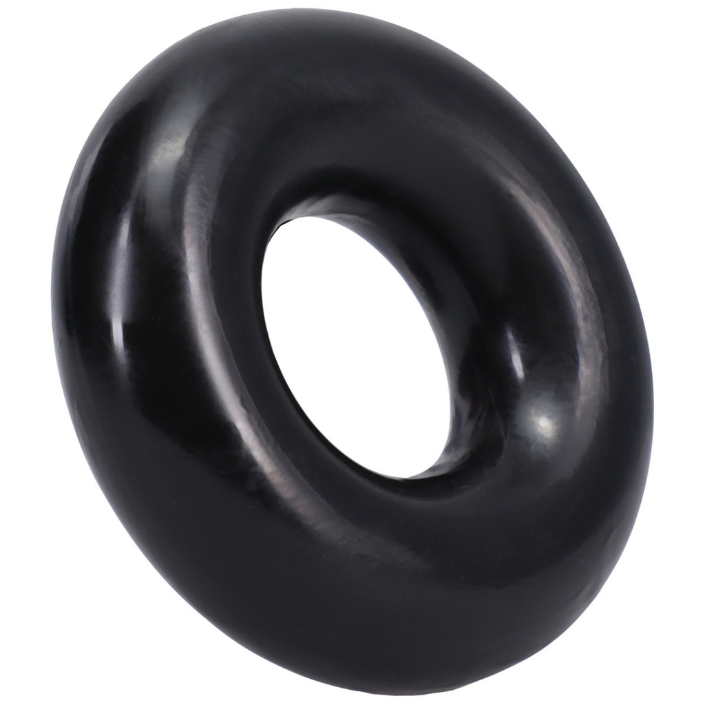 Cockring The Donut – prémium 20 mm fekete péniszgyűrű - Image 3