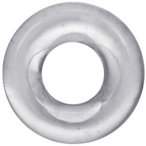 THE DONUT – áttetsző prémium péniszgyűrű 20 mm