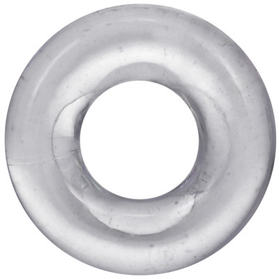 THE DONUT – áttetsző prémium péniszgyűrű 20 mm