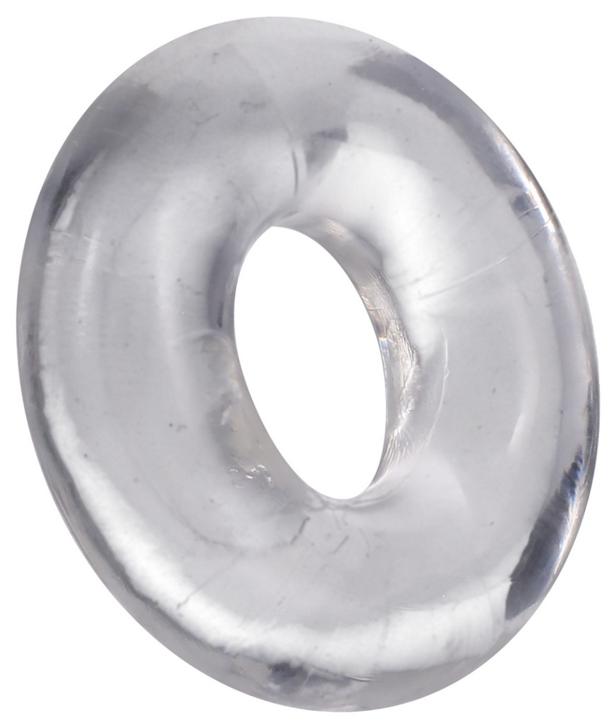 THE DONUT – áttetsző prémium péniszgyűrű 20 mm - Image 3