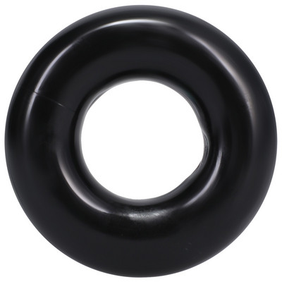 The Donut 3X – prémium fekete péniszgyűrű 22 mm