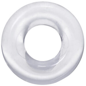 The Donut 3X – átlátszó prémium péniszgyűrű 22 mm