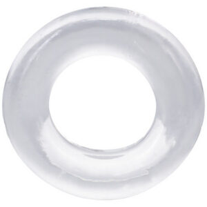 The Donut – átlátszó prémium péniszgyűrű 30 mm