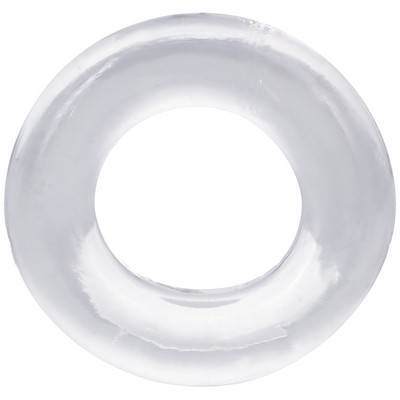 The Donut – átlátszó prémium péniszgyűrű 30 mm